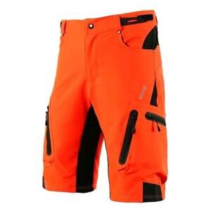 ARSUXEO Mens Outdoor Sports Cycling Shorts MTB Downhill Mountain Bike Bicycle S